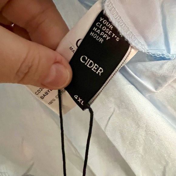 Cider Mermaid Short Sleeve Shirt - Picture 12 of 14